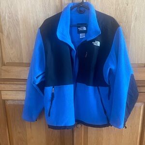 The North Face Women’s Jacket in Blue and Black